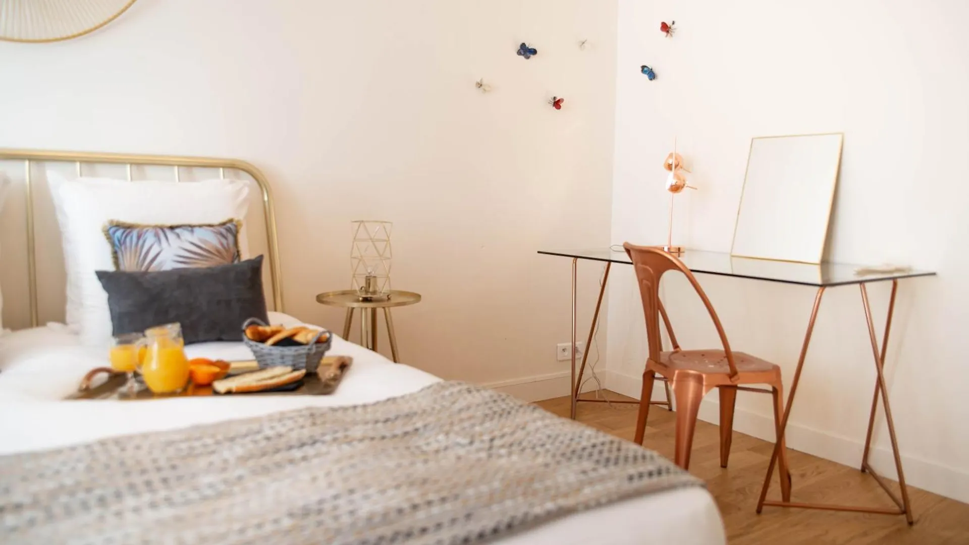 The Charming Rue Cler Apartment Paris