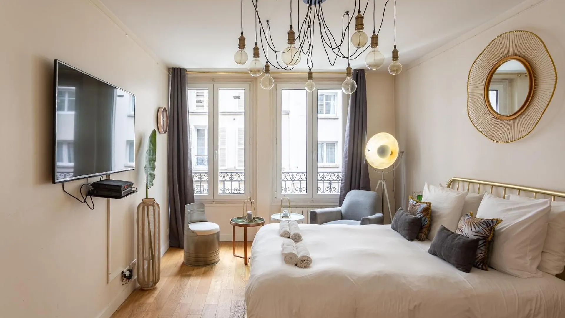 The Charming Rue Cler Apartment Paris