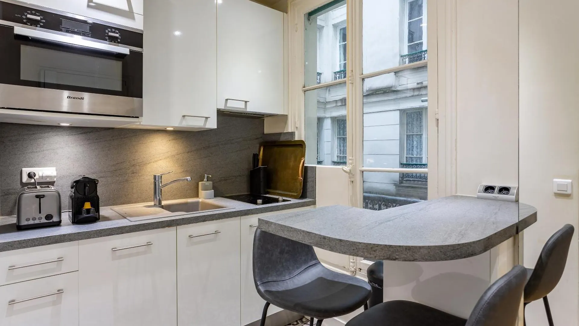 The Charming Rue Cler Apartment Paris France
