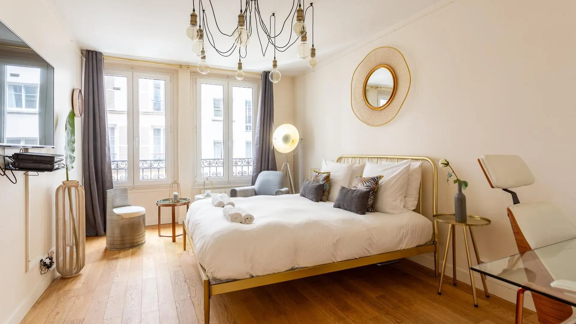 The Charming Rue Cler Apartment Paris 0*,