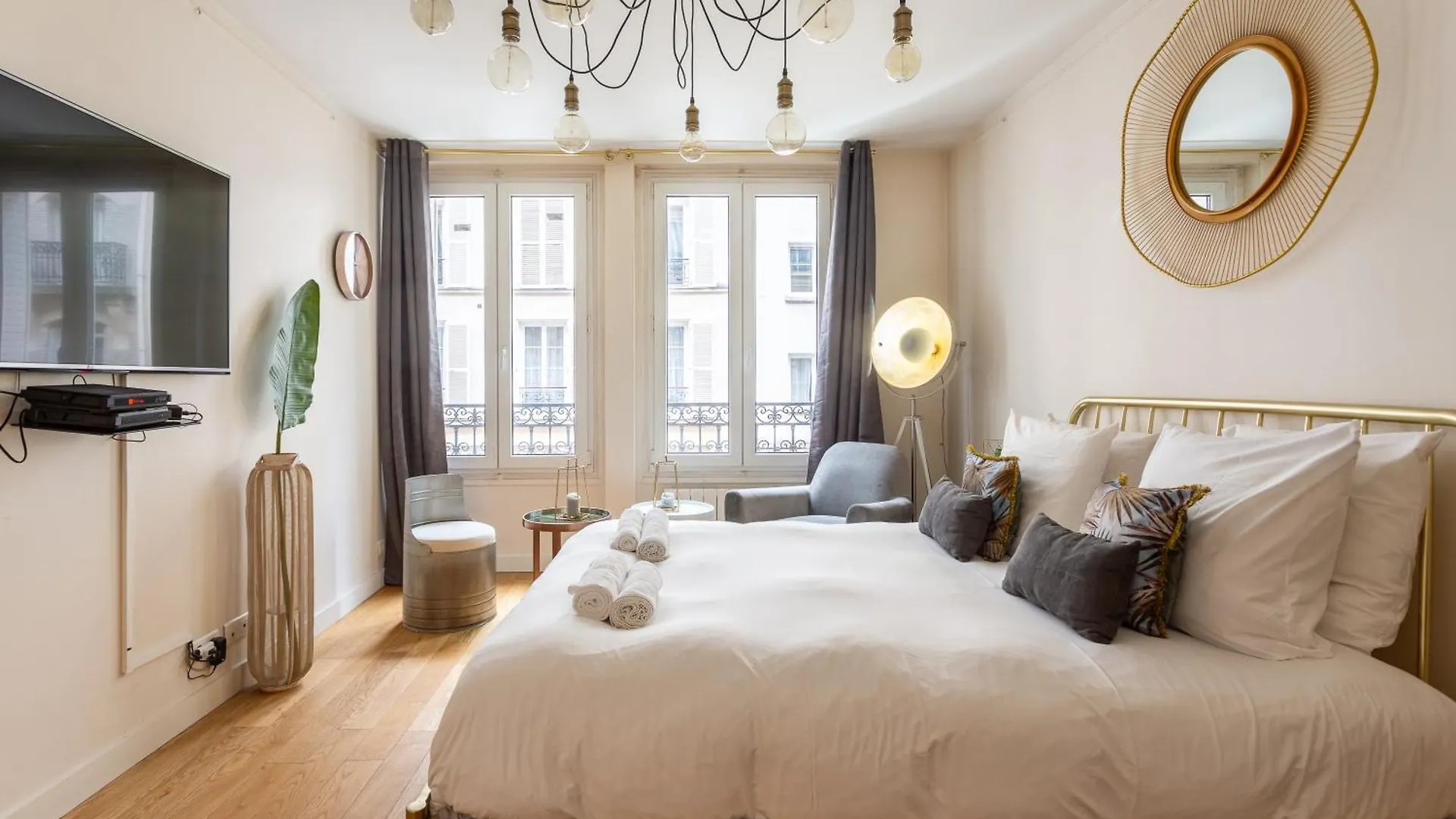 The Charming Rue Cler Apartment Paris